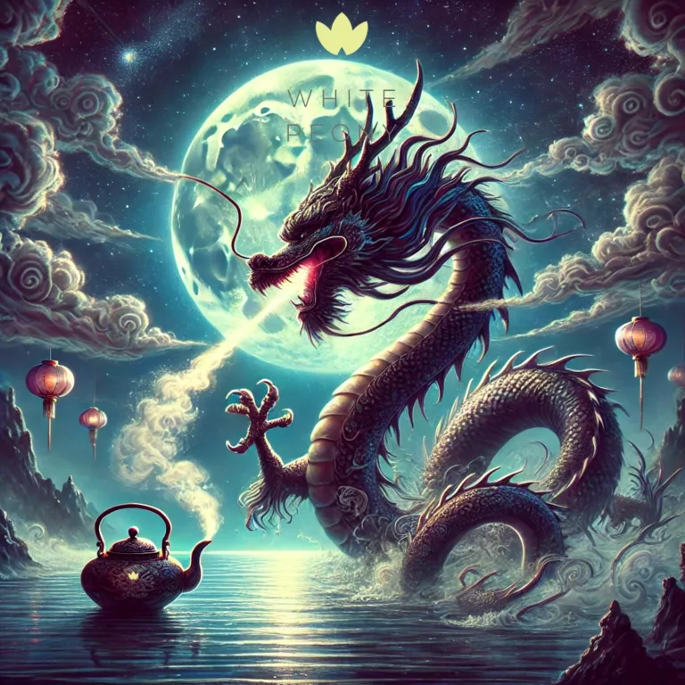 Dragon Moon Tea Legend – A Poem