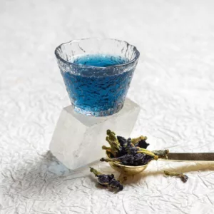 Floral Eclipse Blue Tea