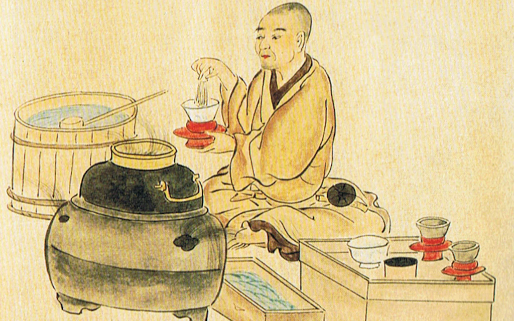 The Matcha Legend of Monk Sōen and the Invading Warlord The Matcha Legend of Monk Sōen and the Invading Warlord