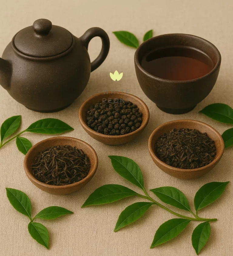 The Production of Red (Black) Tea