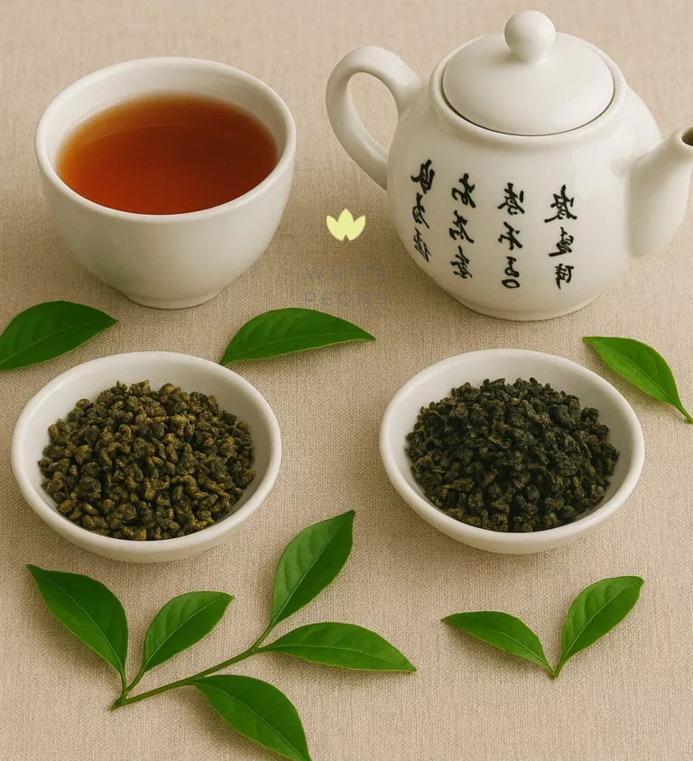 The Production of Oolong Tea