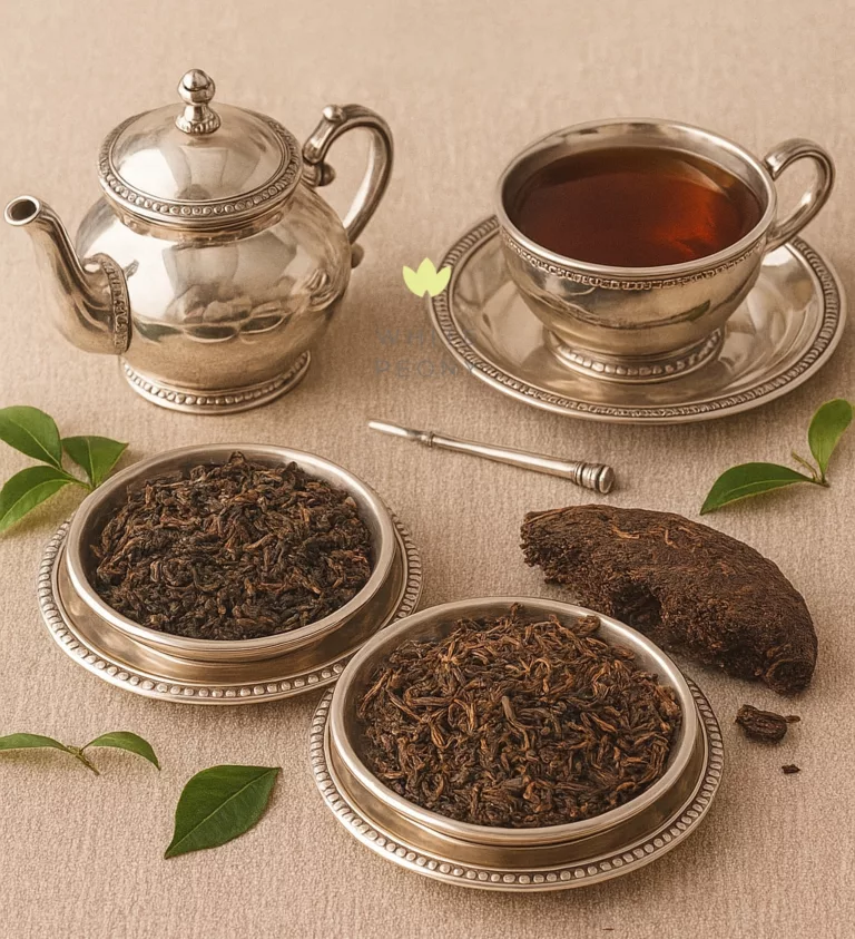 The Production of Shu and Shen Pu-erh